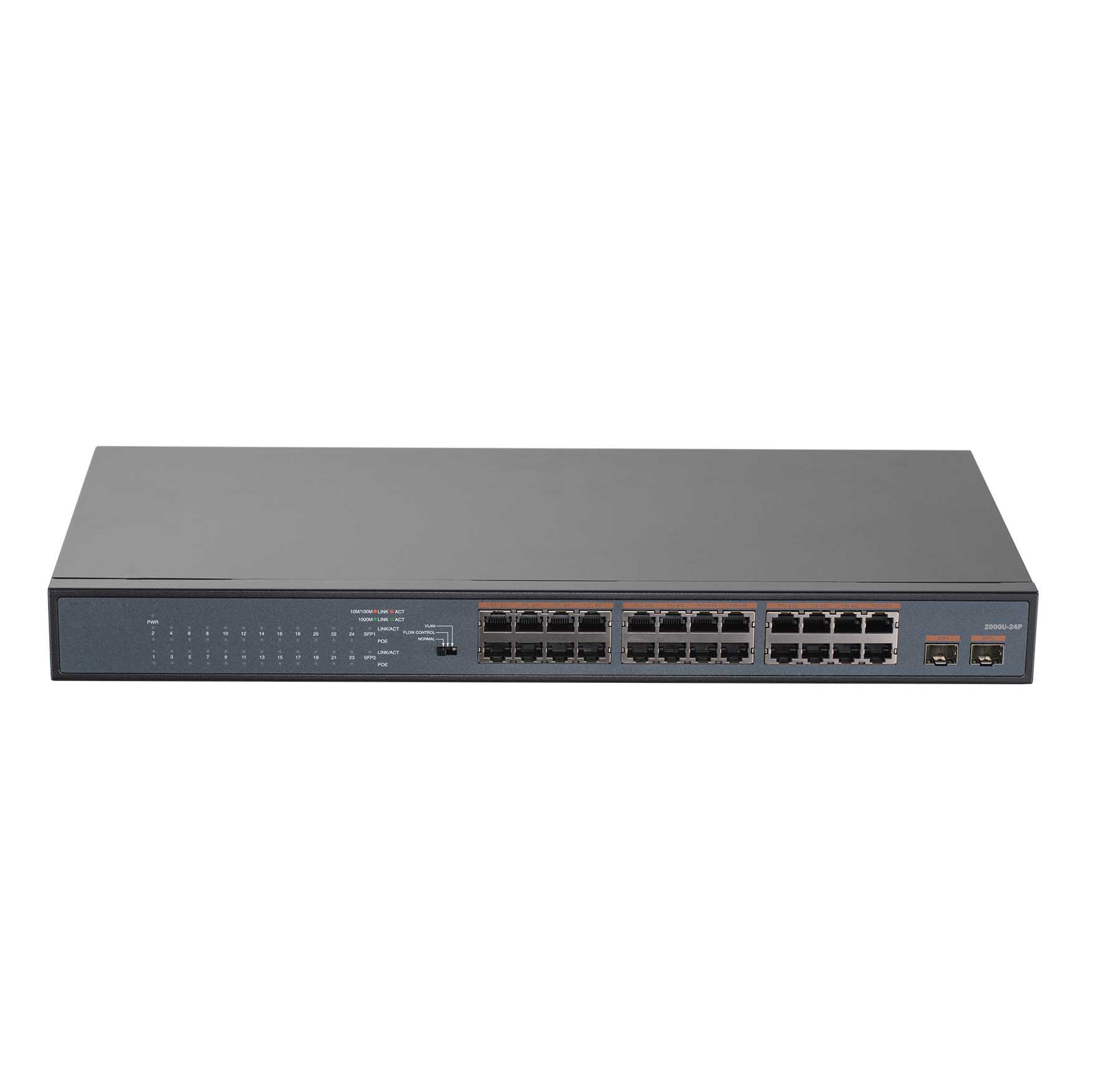 Infinique I2000U Series 26 Ports Access PoE Switch