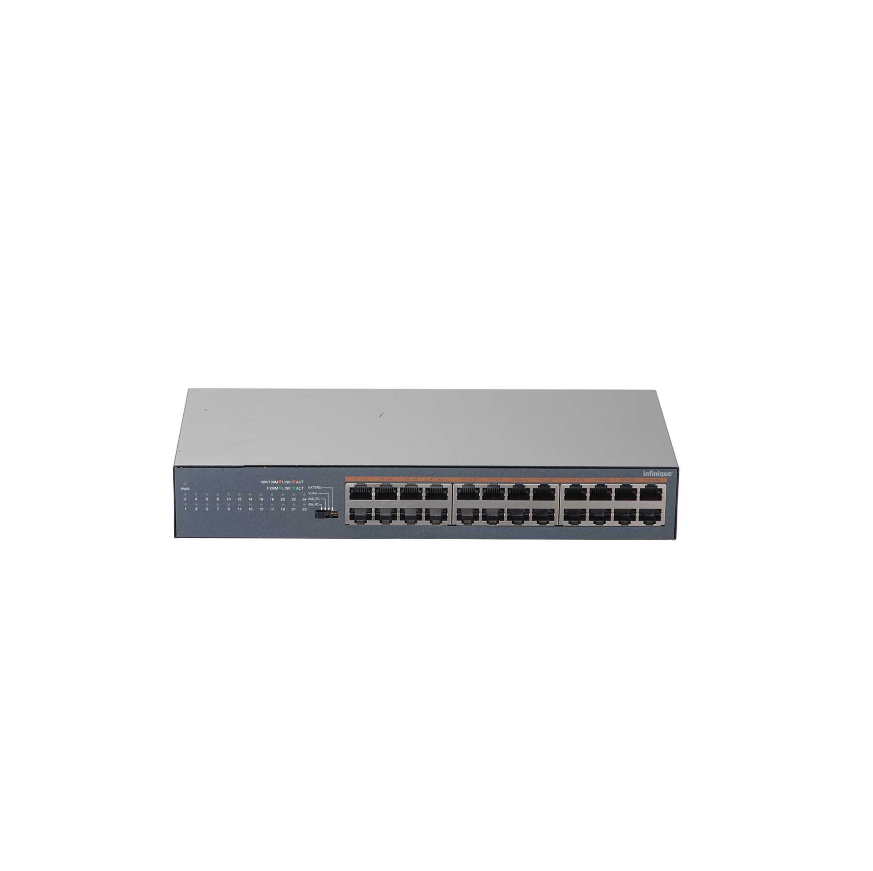 Infinique I2000U Series 24 Ports Access Switch