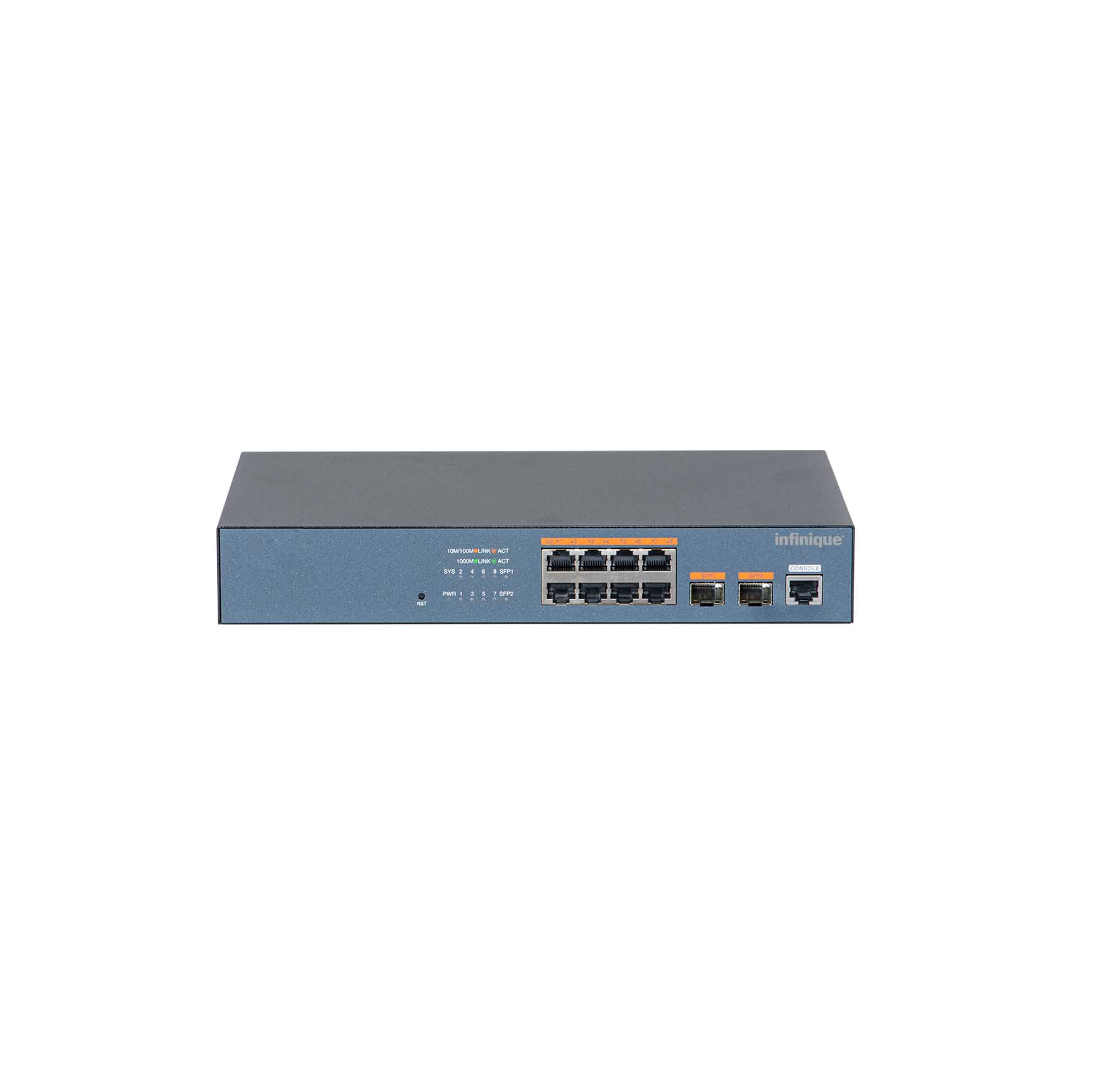 Infinique I2100M Series 10 Ports Access Switch