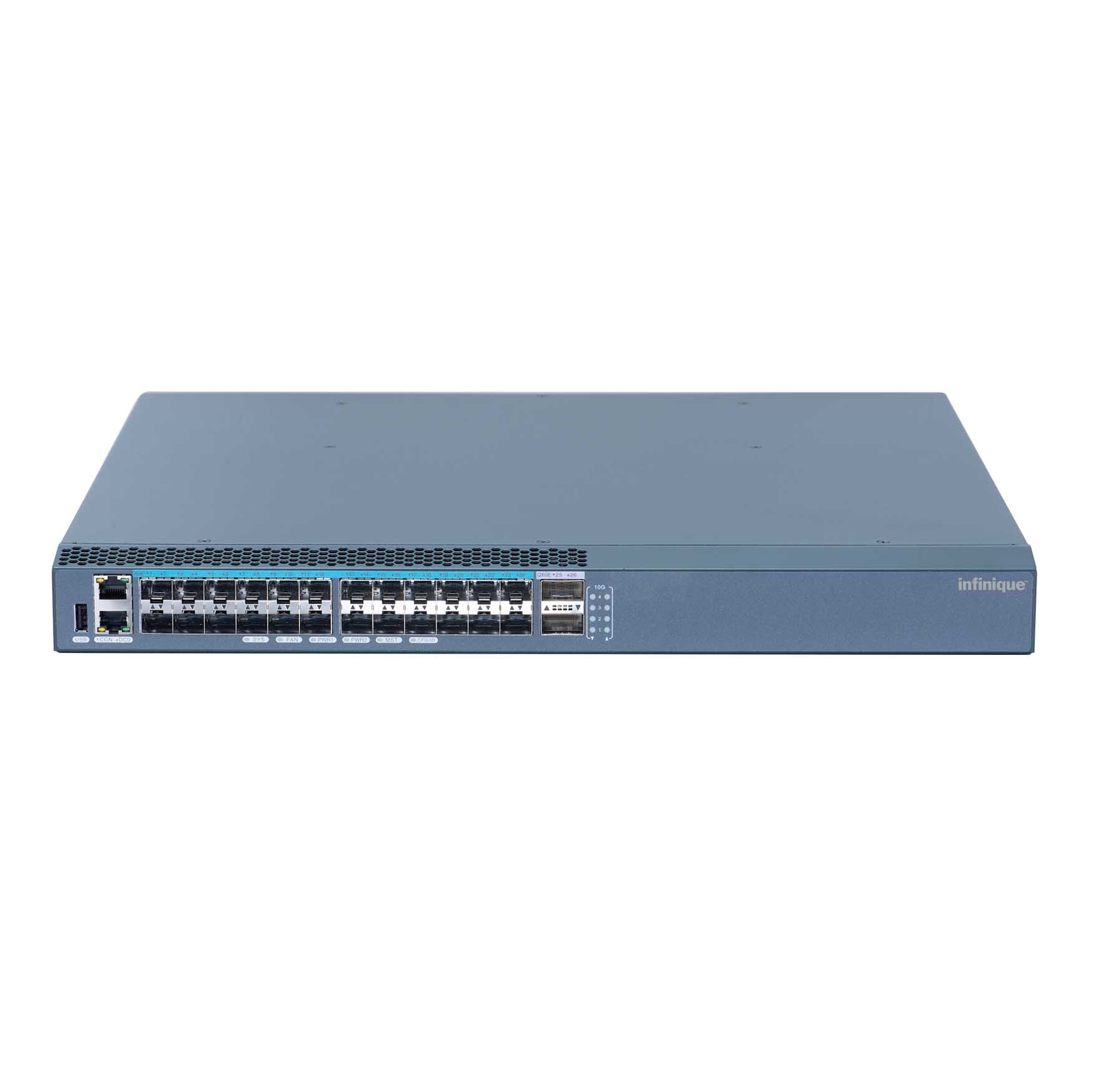 Infinique I2400M Series 26 Ports Aggregation Switch