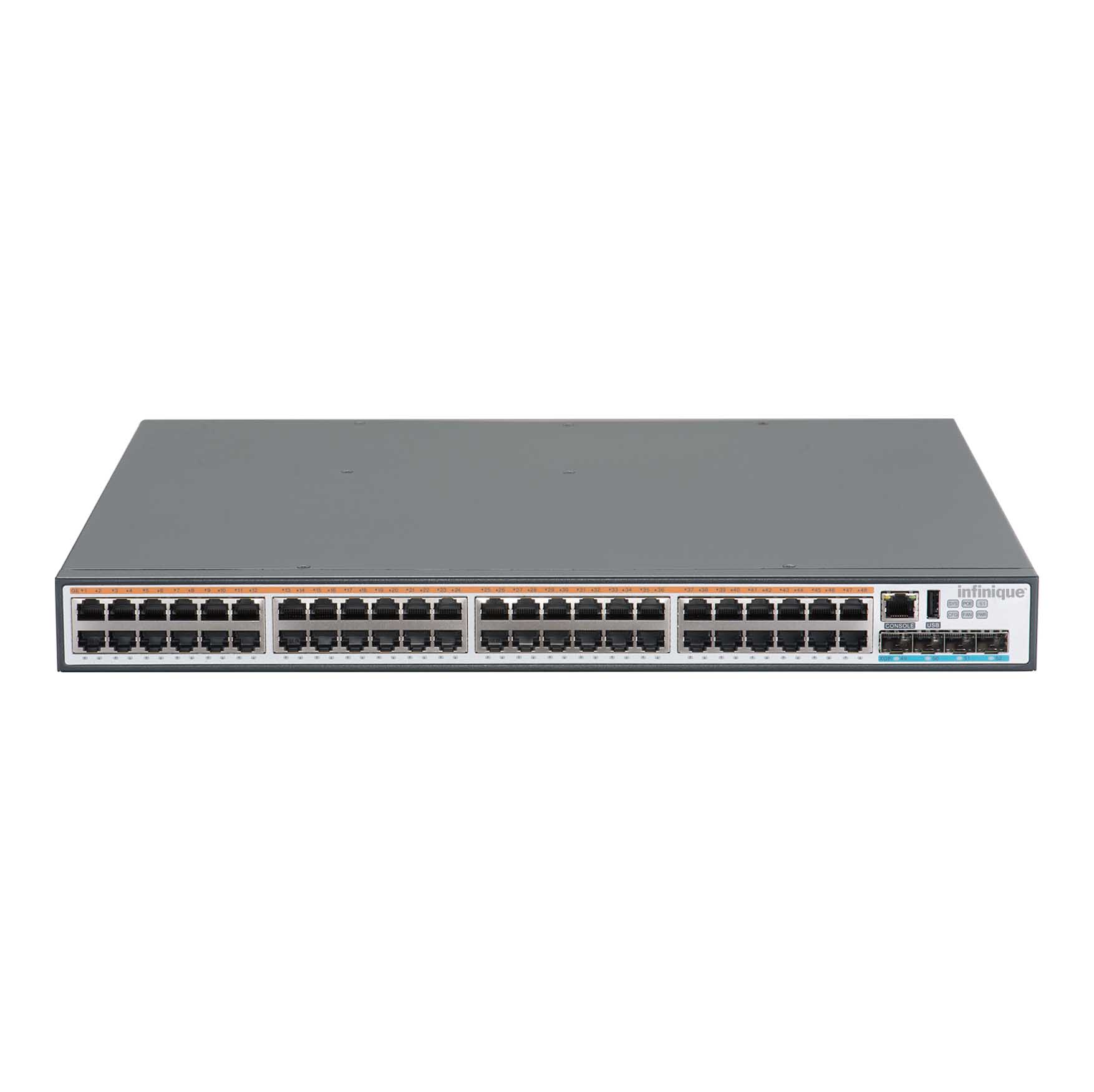 Infinique I5000M Series 52 Ports PoE+ Campus Switch