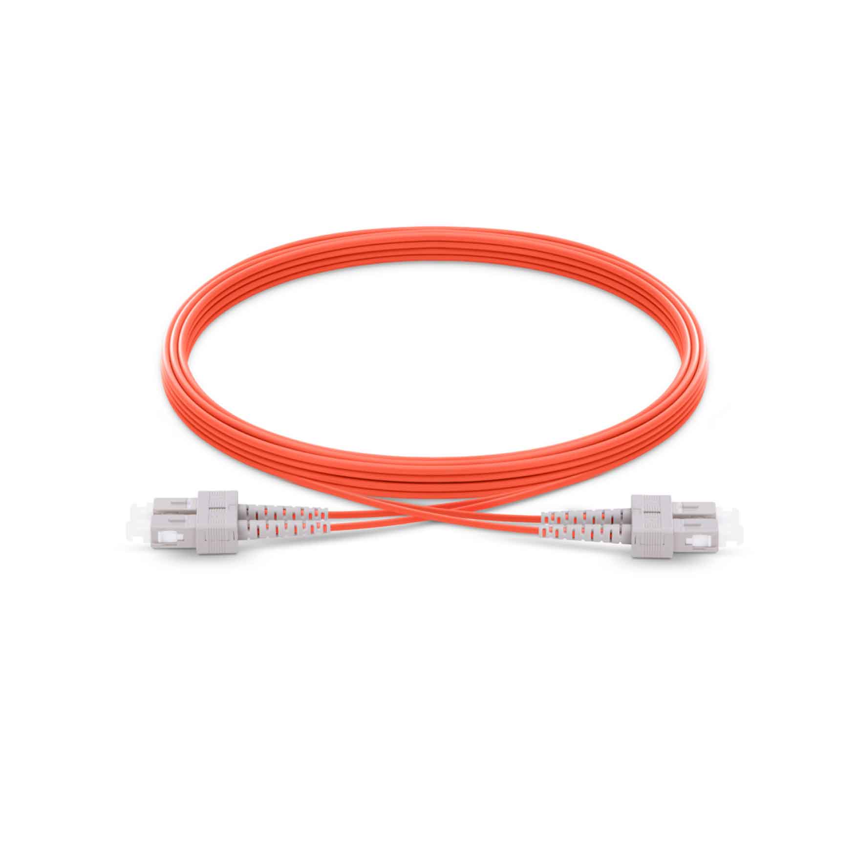 Infinique Patch Cord SC-SC UPC Multimode OM2 Duplex 3M