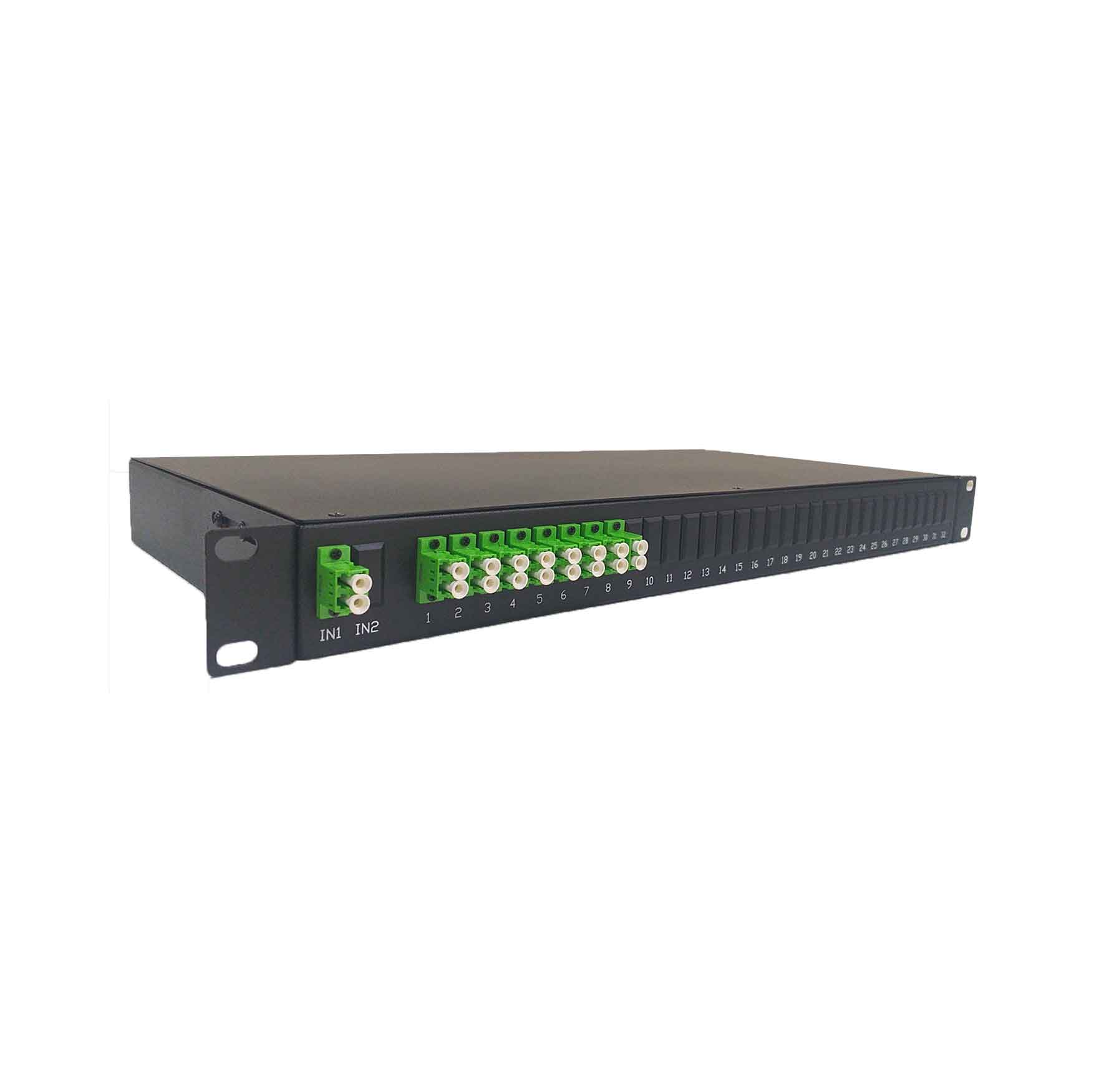 Infinique LC APC 2x16 PLC Optical Splitter