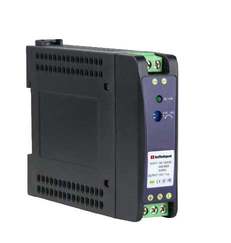 Infinique Power Supply for Media Converter