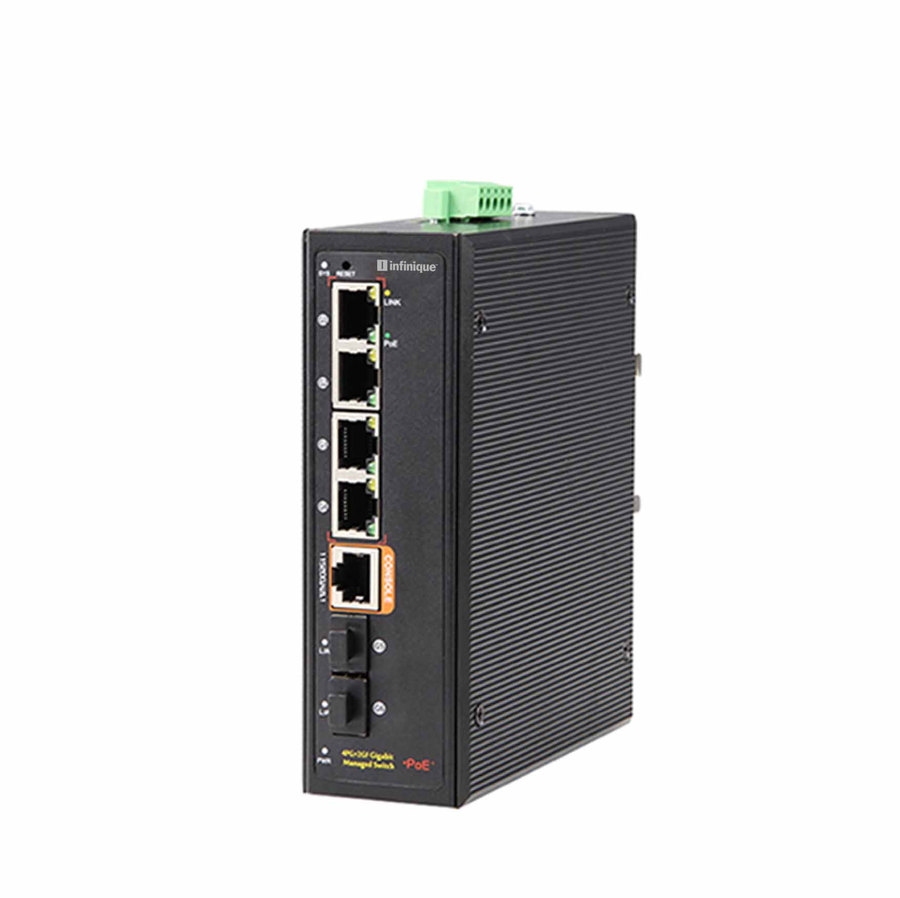 Infinique 6 Ports Managed Network Switch