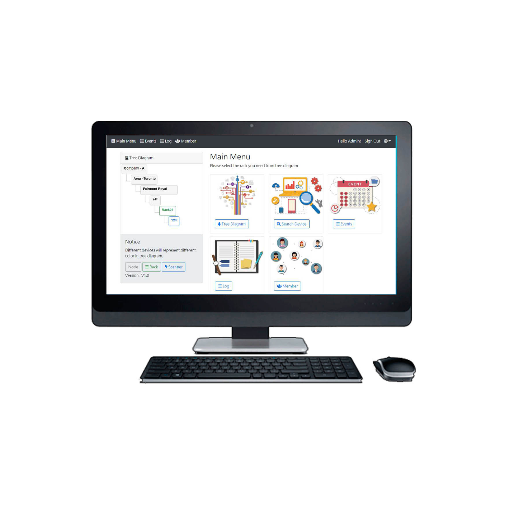 Infinique Intelligent Patch Network Management Software 