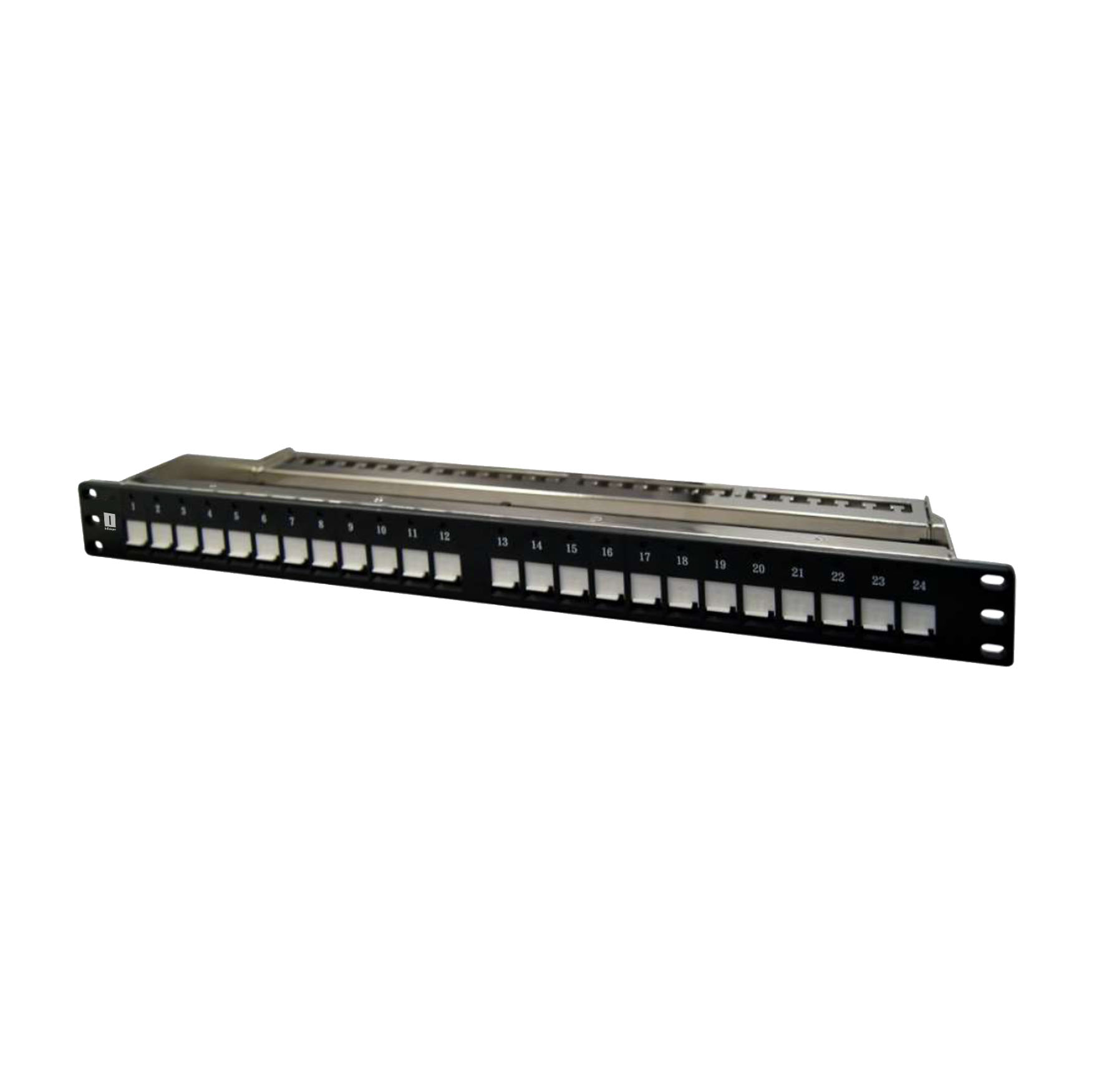 Infinique Intelligent Patch Panel Cat.6A Shielded